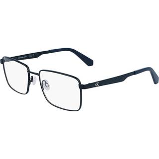 Calvin Klein Mand CKJ23223 460 Optiske stel Metal Blå Firkantet Normal - Blå