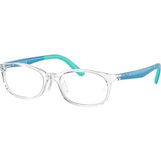 Ray - Ban Børn RY1613D 3938 Optiske stel Plast Transparent Rund