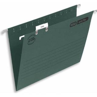 Elba Vertic file hængemappe Folio 390mm V-bund grøn