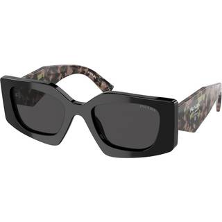 Prada PR 15YS 1AB5S0 51 Solbriller Kvinder Black - Black - 51mm