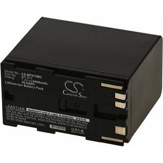 Batteri til Camcorder Canon XH A1, XH G1, XF100, XF105, Typ BP-975 osv.