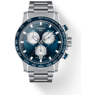 Tissot T125.617.11.041.00 Herrenuhr Supersport Chronograph Stahl/Blau