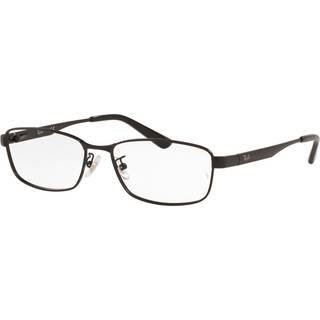 Ray - Ban Unisex RX6452D 2503 Optiske stel Metal Sort Transparent Pillow Normal