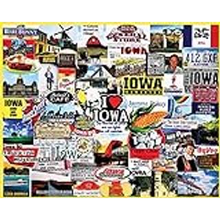 White Mountain - I Love Iowa 1000 Piece Jigsaw Puzzle