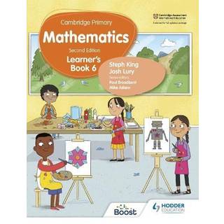 Cambridge Primary Mathematics Learner's Book 6 Second Edition