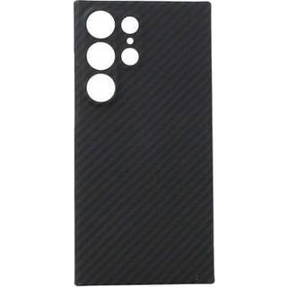 Samsung Galaxy S24 Ultra Tactical MagForce Cover - Karbonfiber - Sort