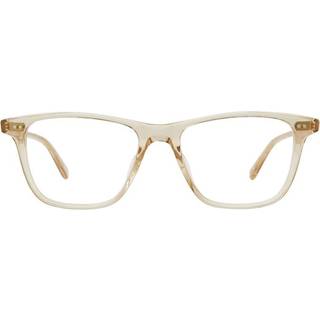 Garrett Leight HAYES BRE 50 Briller Mænd Brun - Transparent Brew - 50mm