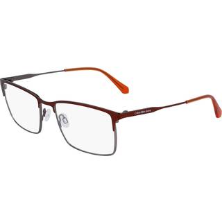 Calvin Klein Mand CKJ23205 021 Optiske stel Metal Orange Firkantet
