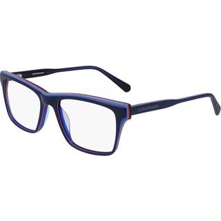 Calvin Klein Mand CKJ19512 406 Optiske stel Acetat Blå Firkantet