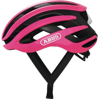 ABUS AirBreaker Hjelm i Fuchsia Pink L - Ultra Letvægts Landevejshjelm med Optimal Aerodynamik og Ventilation
