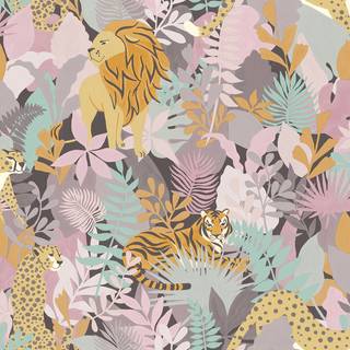Albany Wallpaper Animal Kingdom 13070