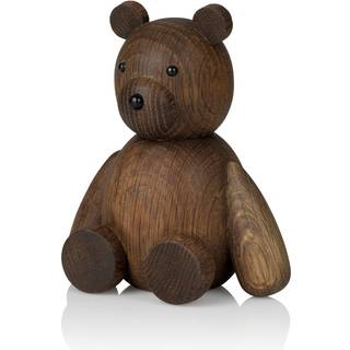 Teddy | Smoked Oak - Medium | H13,5 cm
