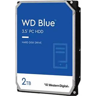 WD Blue - 2TB - Harddisk - WD20EARZ - SATA-600 - 3.5"