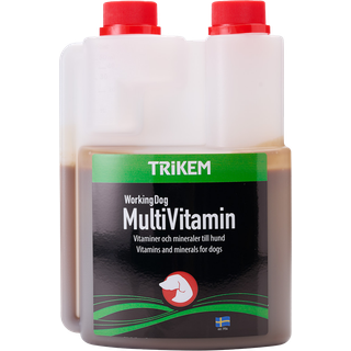 Trikem WorkingDog Multivitamin 500 ml