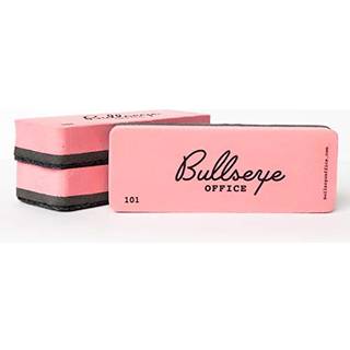 S?t med 3 retro t?rt slet viskel?ser premium magnetisk tavle og tavle reng?ringsmiddel til klasselokalet og skolens perfekte viskel?derforsyninge