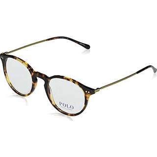 Polo Ralph Lauren PH2227 5351 47 Briller Mænd Tortoiseshell - Shiny Havana - 47mm