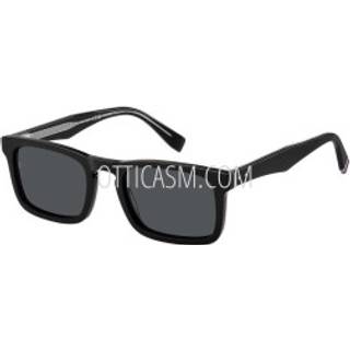 Tommy Hilfiger TH 2068/S 807/IR 54 Solbriller Mænd Black - Black - 54mm