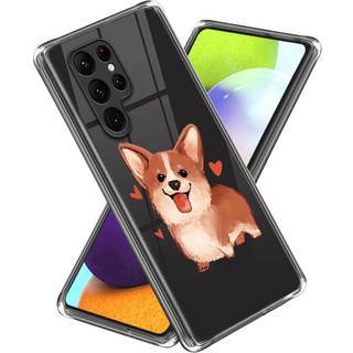 Samsung Galaxy S24 Ultra Fleksibelt Plastik Cover m. Motiv - Chihuahua