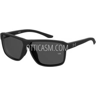 Under Armour UA KICKOFF/F Asian Fit Polarized 003/M9 62 Solbriller Mænd Black - Matte Black - 62mm