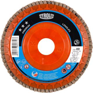 Lamelskive Premium 28SLN ø125 ZA60Q-B