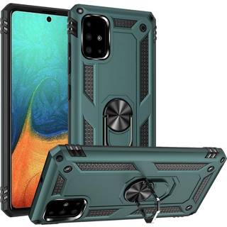 A51 Case Addit Samsung Galaxy A51 Sag [Milit?r klasse] St?dabsorption Kofanger Cover Samsung A51 Anti-Skrat