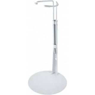 Kaiser Doll Stand 2501 - White Doll Stand for 12 """" til 18 """" Fashion Dolls and Action Figures