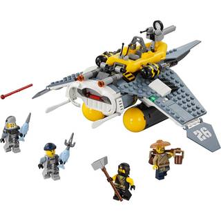 Lego Ninjago Movie Manta Ray Bomber 70609 Building Kit (341 stykke)