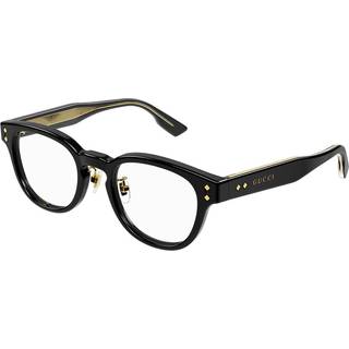 Gucci Mand GG1470OJ 001 Optiske stel Acetat Sort Transparent Pantos