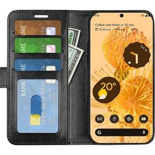 Google Pixel 8 Pro Wallet Case PU-læder 4-LOMMES