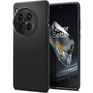 Spigen Liquid Air - matte black - OnePlus 12