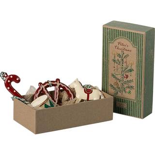 Maileg Metalophæng, sæt - Peters Jul (2023)