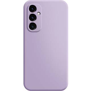 Samsung Galaxy A05s Fleksibelt Plastik Bagside Cover - Lilla