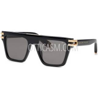 Philipp Plein SPP108M 0700 56 Solbriller Kvinder Black - Shiny Black - 56mm