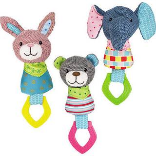 Strip 12 stk. - Plys animals
