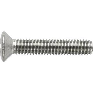 NKT Fasteners maskinskrue M4 x 16 mm 8 stk.
