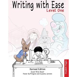 Writing With Ease, Level 1 Student Pages, Revised Edition