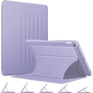 Fintie Magnetic Stand Case for iPad 9. / 8. / 7. generation (2021/2020/2019) 10.2 tommer [Flere sikre vinkler] Stødbestandige Robuste bløde TPU -