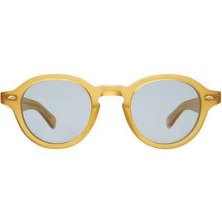 Garrett Leight FLIPPER SUN BLON/SFPBLU 45 Solbriller Mænd Brun - Blondie - 45mm