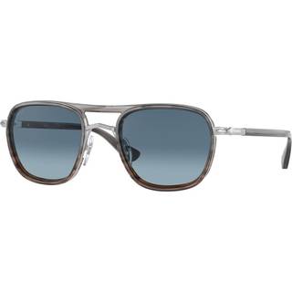 Persol PO2484S 1147Q8 50 Solbriller Mænd Grå - Gradient Striped Grey - 50mm