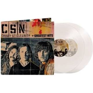 Crosby Stills & Nash - Greatest Hits (Indie Exclusive Milky Clear...