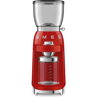 Smeg Kaffekværn - Kaffekværne Rustfrit Stål Rød - CGF01RDEU