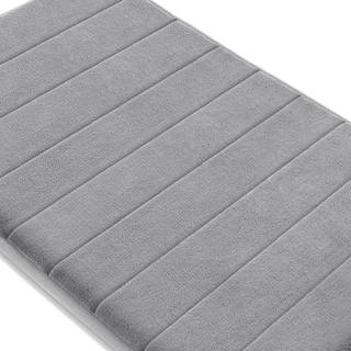 Yimobra hukommelsesskum bademåt stor størrelse 55,1 x 24 tommer blød og behagelig super vandabsorption ikke-glide tyk maskine vask lettere at tør