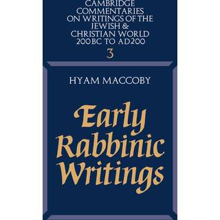 Early Rabbinic Writings