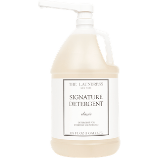 Vaskeri -signaturvaskemiddel klassisk koncentreret flydende vaskeri detergentfarvefjerner til tøjpladsfjerner vaskeri 128 fl oz (pakke på 1)