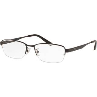 Ray - Ban Unisex Ray - Ban RX6453D 2503 Optiske stel Metal Sort Transparent Pillow Normal