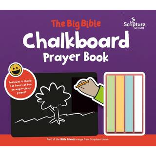 Big Bible Chalkboard Prayer B