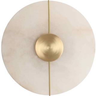 Viokef LED væglampe Lusso, Hvid/opal, Stue/spisestue, Sten