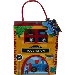 Min lille by Junior - togstation (På lager i varehus)