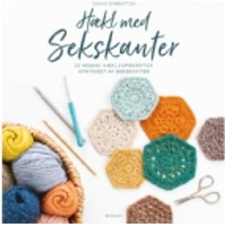 Hækl med sekskanter af Sarah Shrimpton