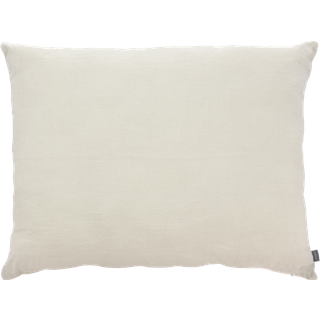 Linen Gavlpude fra Södahl - Beige farve - 100% hør m. polyesterfyld